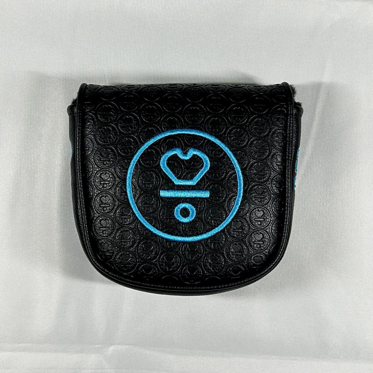 【アウトレット】DF3パター■Nランク／LH／青色ヘッド／TPTシャフト／33.5インチ／ライ角72度／PRESS PISTOL 2 Whiteグリップ／重め-9617