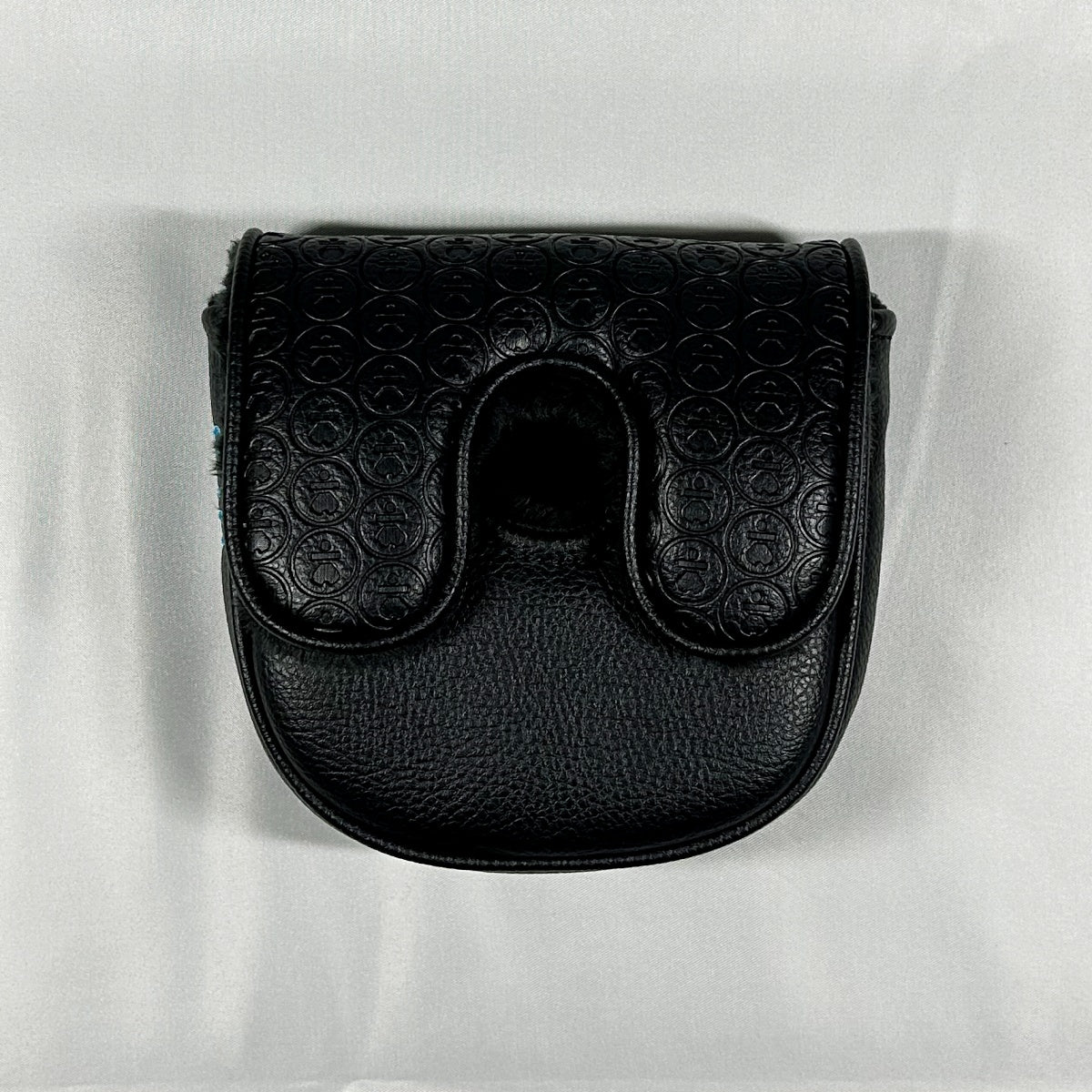 【アウトレット】DF3パター■Nランク／LH／青色ヘッド／TPTシャフト／33.5インチ／ライ角72度／PRESS PISTOL 2 Whiteグリップ／重め-9617