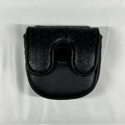 【アウトレット】DF3パター■Nランク／LH／青色ヘッド／TPTシャフト／33.5インチ／ライ角72度／PRESS PISTOL 2 Whiteグリップ／重め-9617