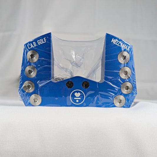 【アウトレット】MEZZ.1 MAXパター■Nランク／RH／青色ヘッド／TPTシャフト／35インチ／ライ角71度／Heart Forward／重め-9724