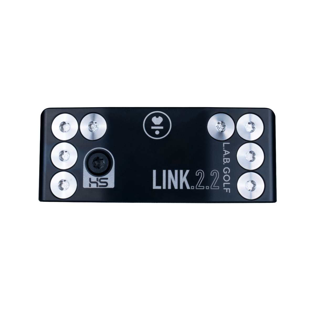 LINK.2.2（リンク．２．２）コンパクトなブレードパターの形状・ヒールシャフトなのにゼロトルク