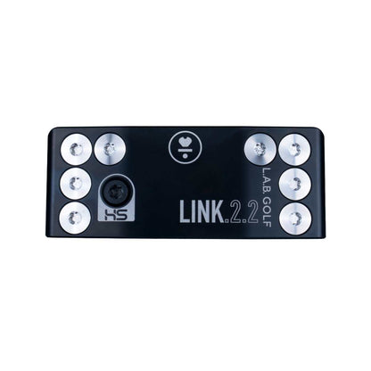 LINK.2.2（リンク．２．２）コンパクトなブレードパターの形状・ヒールシャフトなのにゼロトルク