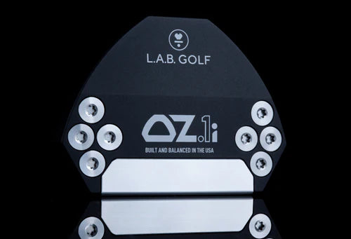 【アウトレット】OZ.1-iパター■Bランク／RH／黒色ヘッド／34インチ／ライ角69度／PRESS PISTOL 2 BLACKグリップ-7781