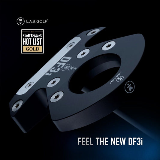 DF3i ■ベストセラーモデルにソリッドな打感を加えアップグレードしたパター