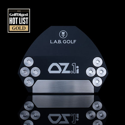 OZ.1i（オージー・ワン・アイ）■手応えのある打感でキレイに転がる