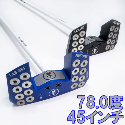 長尺パターMEZZ.1 MAX AS Inspired 780■45インチ／ライ角78度■ACCRAシャフト装着■RH（右利き）のみ■日本限定ストックモデル■ルーカス・グローバーの２週連続優勝を支えたパター