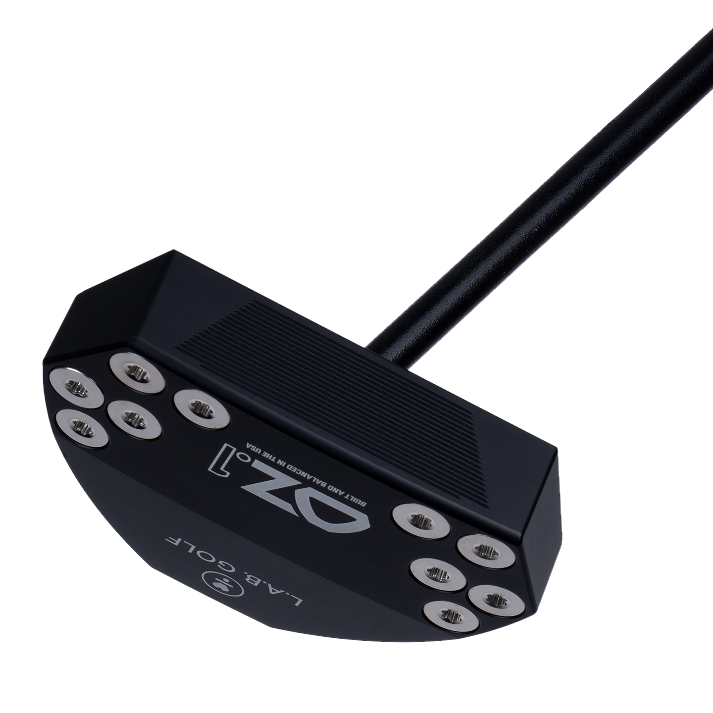 OZ.1(オージー・ワン) ソフトな打感でキレイに転がるパター – L.A.B. Golf(ラブ・ゴルフ)ジャパン公式オンラインストア