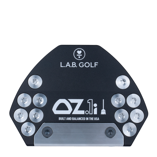 【アウトレット】OZ.1-iパター■Bランク／RH／黒色ヘッド／34インチ／ライ角69度／PRESS PISTOL 2 BLACKグリップ-7798