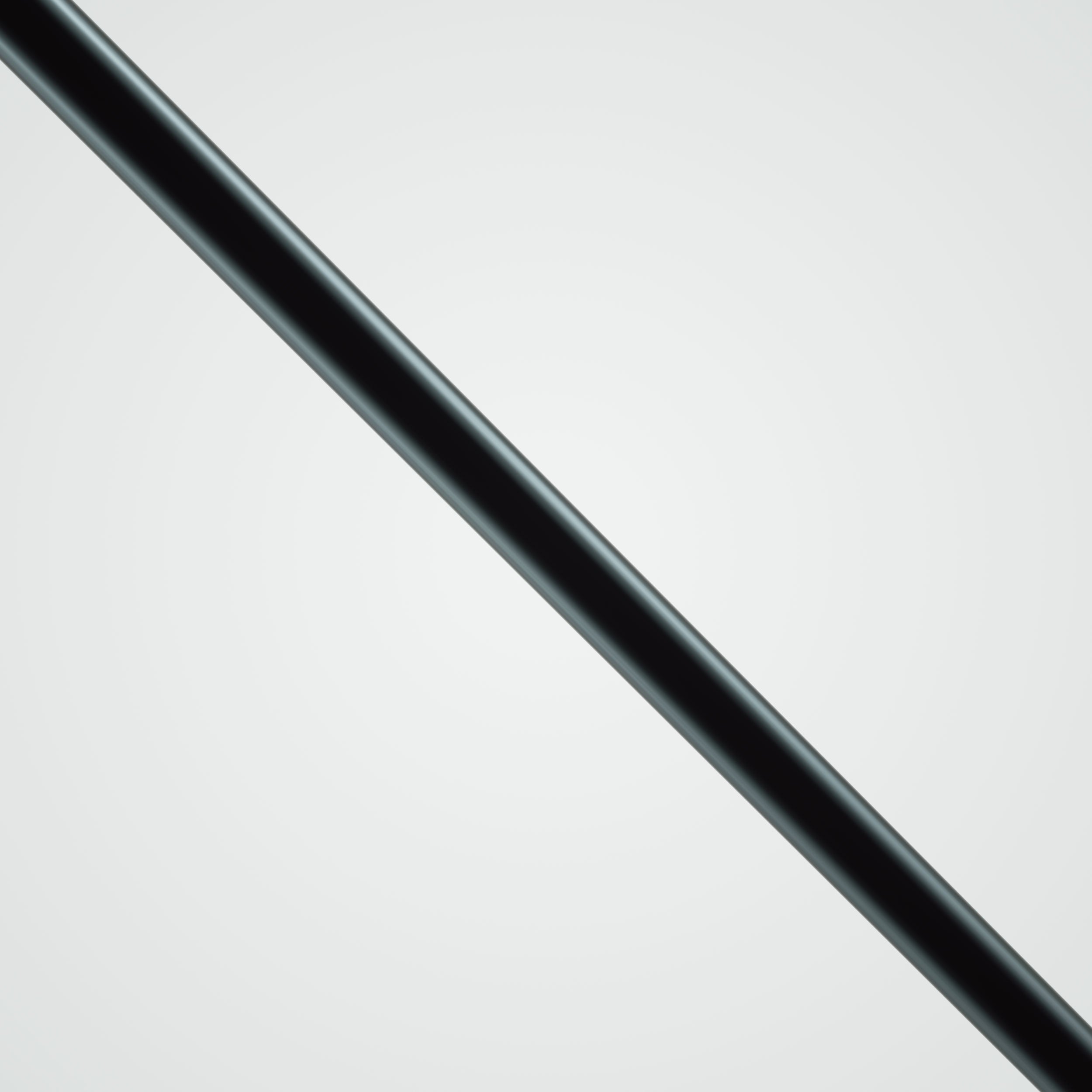 01.MEZZ1 SHAFT Matte Black Premium Steel - Black
